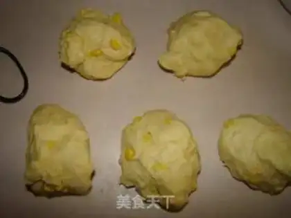 Make Milky corn bread step 4