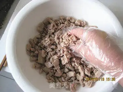 Make Homemade meat pine step 5