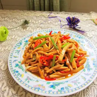 Make Spicy tofus step 6