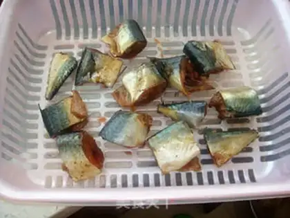 Make Smoky fish step 2