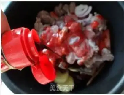Make Tomato beef step 10