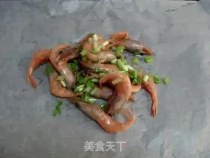 Make Old salt shrimp step 4