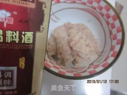 Make Shrimp balls step 2