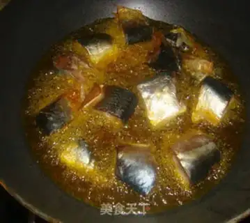 Make Smoky fish step 3