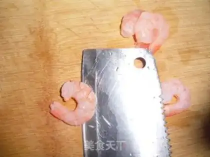 Make Salud shrimp step 0