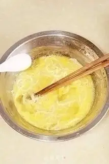 Make Silverfish fried eggs step 6