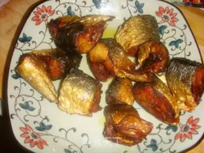 Make Smoky fish step 4