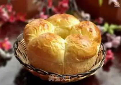 Make Milky corn bread step 8