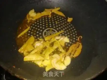 Make Smoky fish step 5
