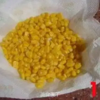 Make Wheat seeded corn bread step 0