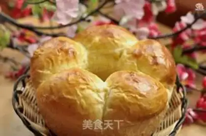 Make Milky corn bread step 9