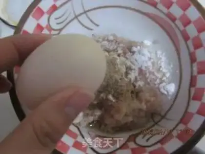Make Shrimp balls step 5