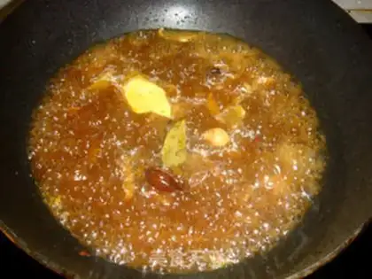 Make Smoky fish step 6