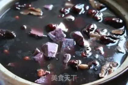 Make Five grains of porridge step 5