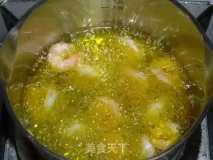 Make Salud shrimp step 4