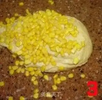 Make Wheat seeded corn bread step 2