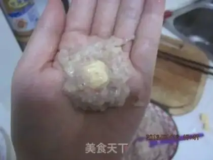 Make Shrimp balls step 7