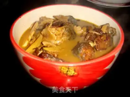 Make Smoky fish step 8