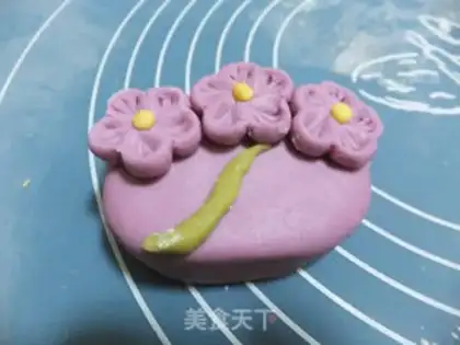 Make Steam cake step 5