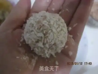 Make Shrimp balls step 8