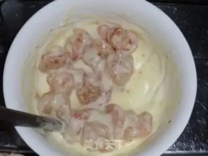 Make Salud shrimp step 6