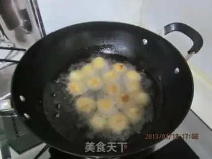Make Shrimp balls step 9
