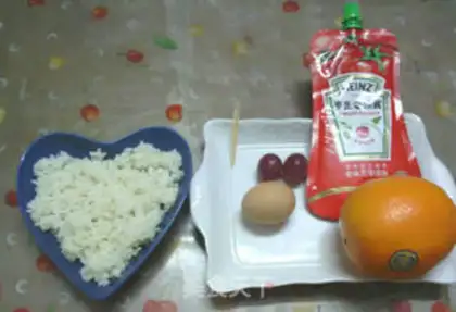 Make Sweet egg rice cake step 0