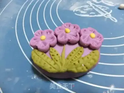 Make Steam cake step 6