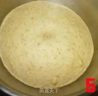 Make Wheat seeded corn bread step 4