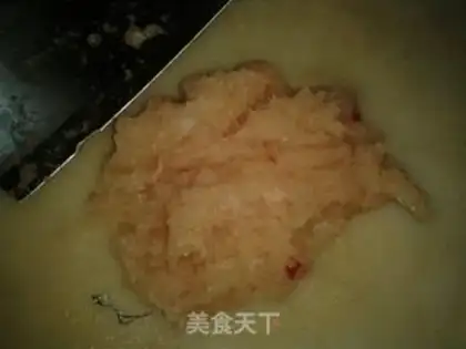 Make Fried fish cake step 0