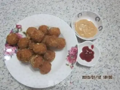 Make Shrimp balls step 10