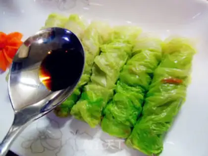 Make Cabbage jade step 17