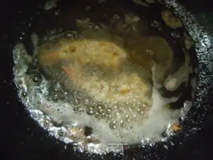 Make Shrimp chops step 14