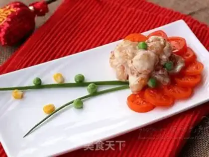 Make Salud shrimp step 8