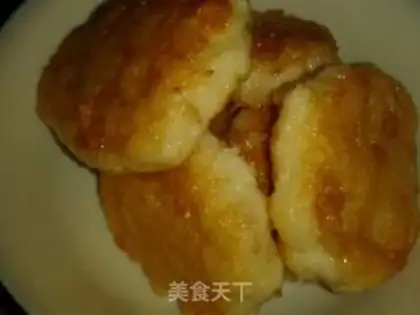 Make Fried fish cake step 3
