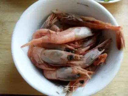 Make Arctic shrimp salad step 0
