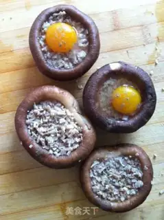 Make Cheese mushrooms step 2