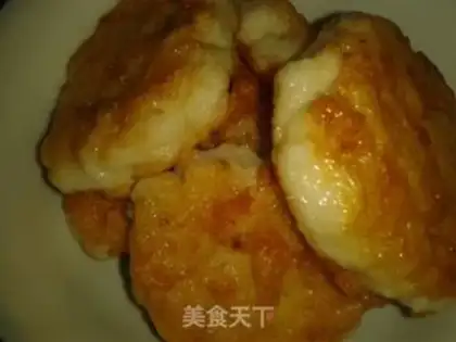 Make Fried fish cake step 4