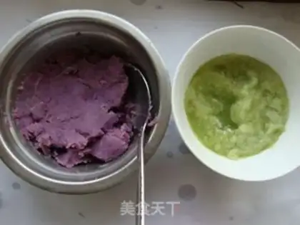 Make Homemade natural colour noodles step 0