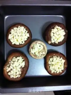 Make Cheese mushrooms step 3