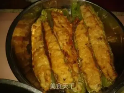 Make Fried fish cake step 6