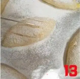 Make Wheat seeded corn bread step 12