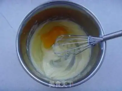 Make Cheese almond pie step 8