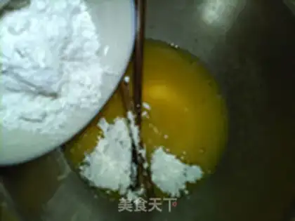 Make Low fat sesame egg rolls step 3