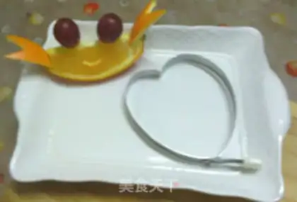 Make Sweet egg rice cake step 3