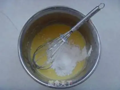 Make Cheese almond pie step 9