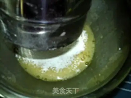 Make Low fat sesame egg rolls step 4