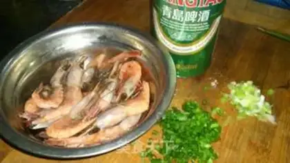 Make Beer, polar shrimp step 0