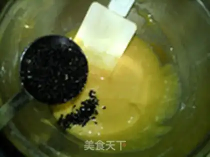 Make Low fat sesame egg rolls step 5