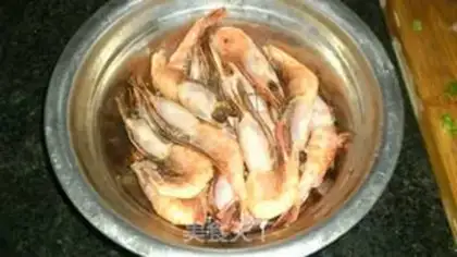 Make Beer, polar shrimp step 1